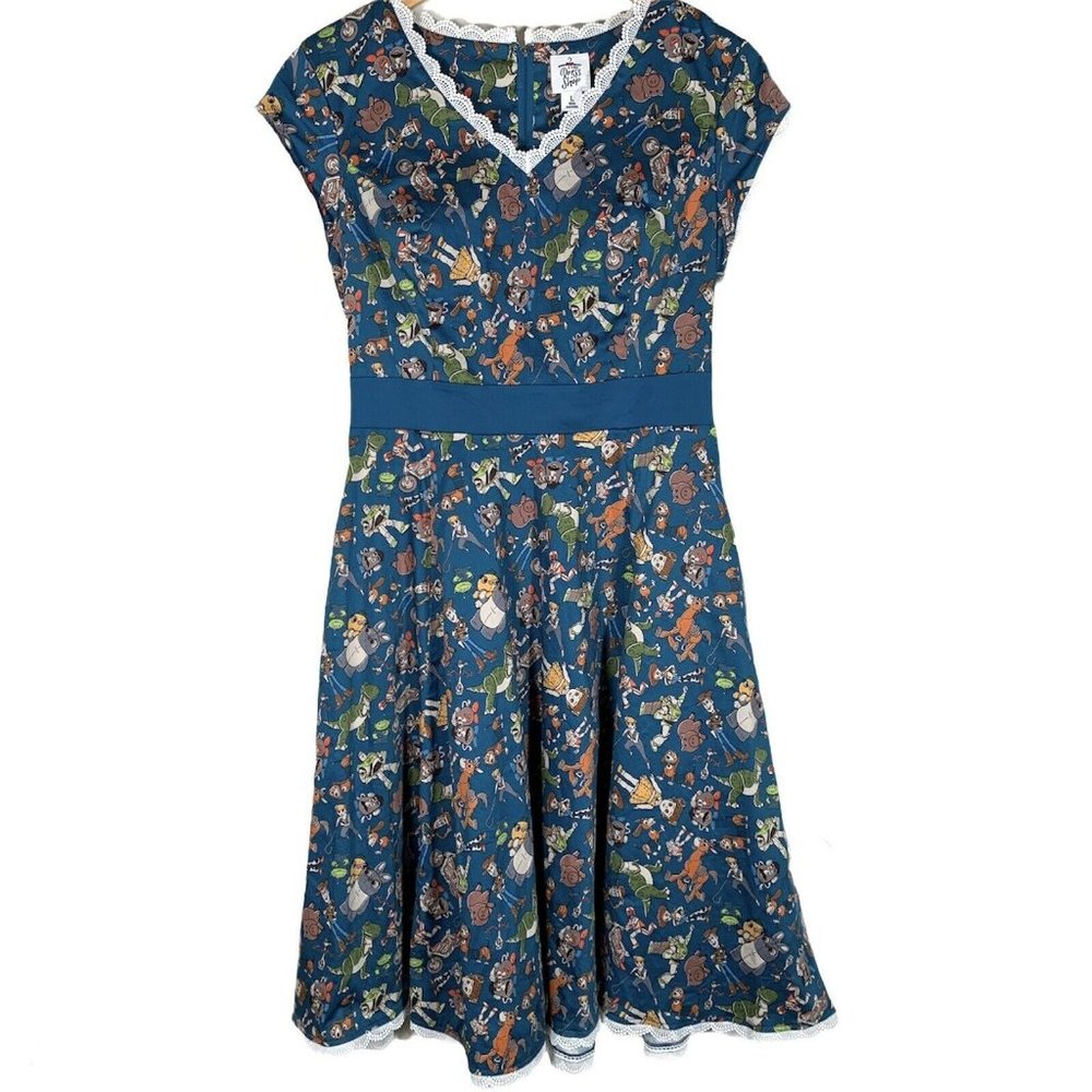 Disney Parks Dress Shop sz Large Toy Story 4 Dress